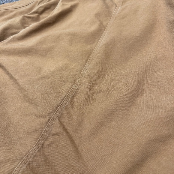 Carhartt Utility Jacket sherpa lined, LARGE TALL Bartlett (Carhartt brown - Picture 7 of 7